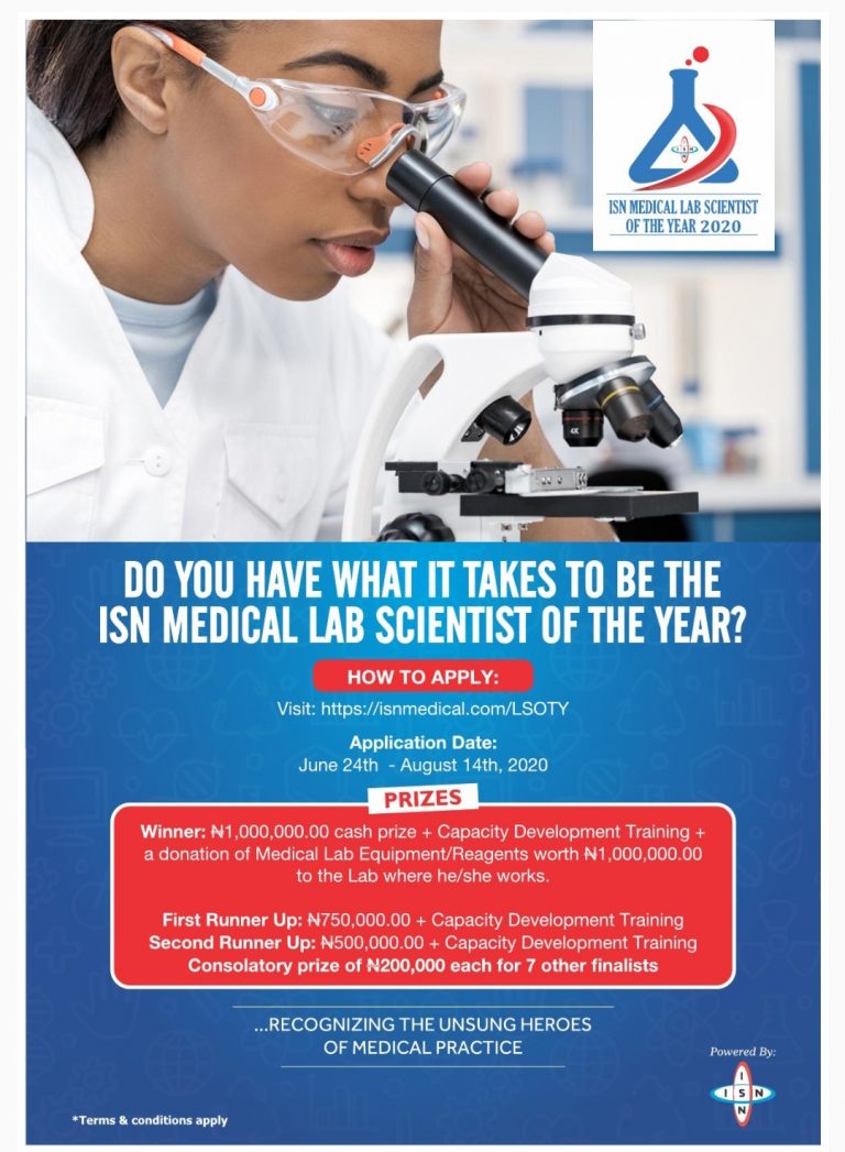 Call for entries to participate in the ISN Medical Lab Scientist of the ...