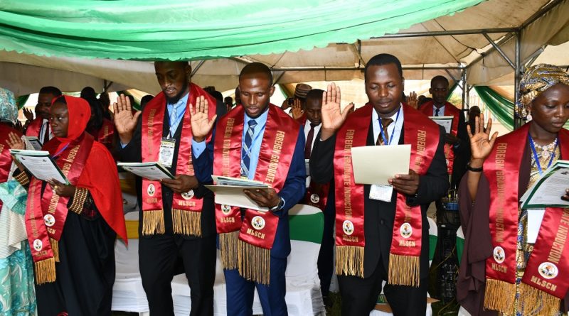 Abide by the ethics of the profession – MLSCN Registrar urges new inductees